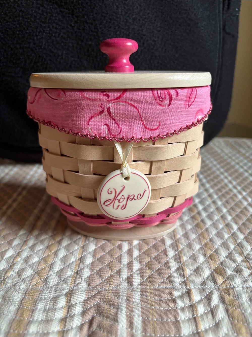 2011 Longaberger Horizon of Hope Basket Set